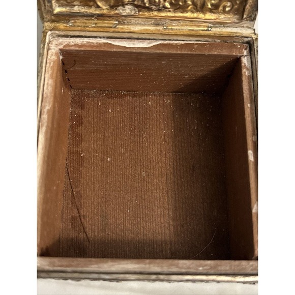 BARBOUR SP Cigarette Box Villagers Folk Dancers Repossess Hallmarked 3275 Rare - Picture 11 of 12